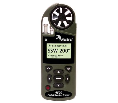 Фото 5622: Портативная метеостанция (анемометр) Kestrel 4500 Night Vision w/ Bluetooth