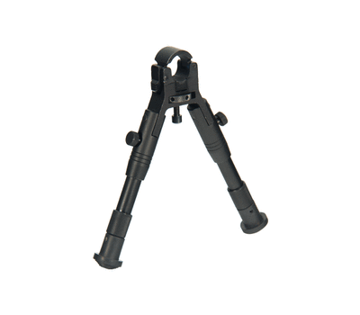 Фото 4774: Сошки Leapers для установки на ствол оружия TL-BP-08S-A (регулируемые, усиленные) высота от 22 до 26см