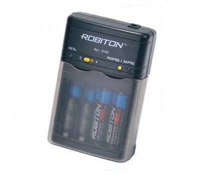 Фото 3626: Зарядное устройство Robiton Smart S100 для зарядки ААА и АА