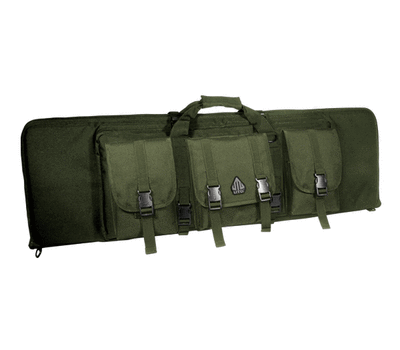 Фото 8540: Тактическая сумка Leapers UTG Combat Operation 34 RC Series Gun Case, OD Green PVC-RC34G