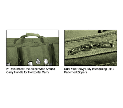 Фото 1848: Тактическая сумка Leapers UTG Combat Operation 34 RC Series Gun Case, OD Green PVC-RC34G