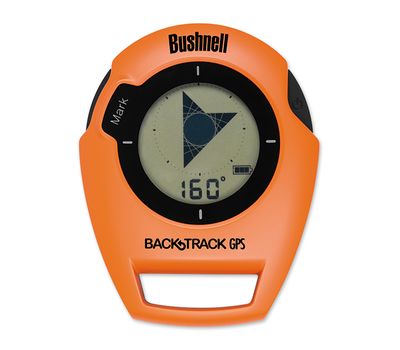 Фото 3160: Компактный компас Bushnell GPS BackTrack G2 чёрно-оранжевый 360403