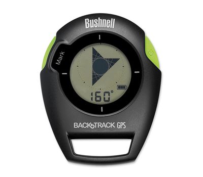 Фото 4788: Компактный компас Bushnell GPS BackTrack G2 чёрно-зелёный 360401