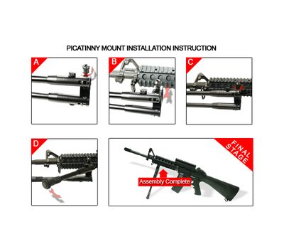 Фото 7396: Сошки Leapers TL-BP69ST