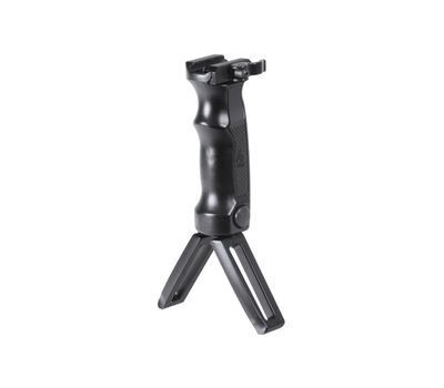 Фото 628: Рукоятка Leapers UTG Combat D Grip with Quick Release Deployable Bipod MNT-DG01Q