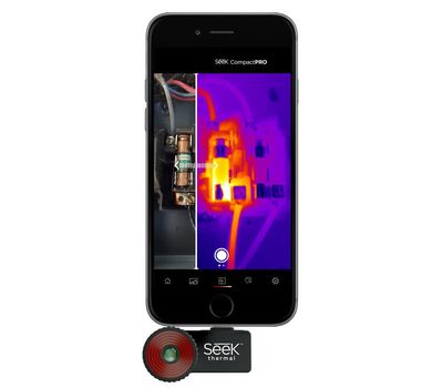 Фото 9506: Тепловизор мобильный KIT FB0090i Seek Thermal Compact PRO (для iOS)