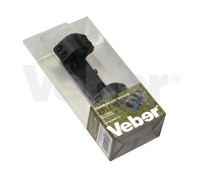 Фото 9556: Моноблок для прицела Veber 2511 M на ласточкин хвост