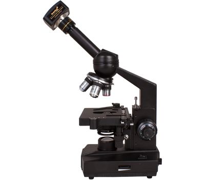 Фото 2585: Микроскоп цифровой Levenhuk D320L, 3,1 Мпикс, монокулярный