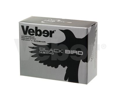 Фото 2199: Монокуляр цифровой ночного видения Veber Black Bird 4,5x40