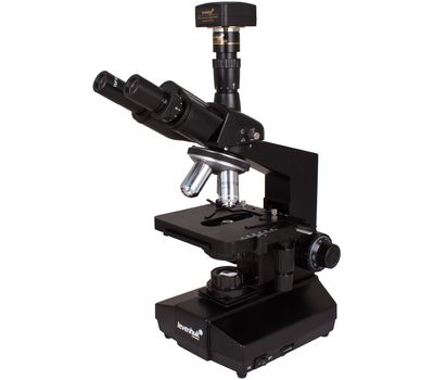 Фото 3460: Микроскоп цифровой Levenhuk D870T, 8 Мпикс, тринокулярный