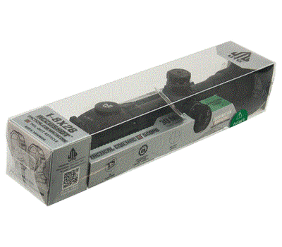 Фото 9170: Оптический прицел LEAPERS Accushot T8 Tactical 1-8X28, 30mm, с подсветкой, сетка Mil-dot (SCP3-18IEMDQ)