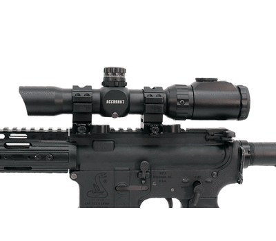 Фото 4298: Оптический прицел LEAPERS Accushot T8 Tactical 1-8X28, 30mm, с подсветкой, сетка Mil-dot (SCP3-18IEMDQ)