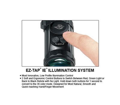 Фото 6396: Оптический прицел LEAPERS Accushot Premium 8-32X56 Mil-dot, с подсветкой ,кольца (SCP3-UG832AOIEW)