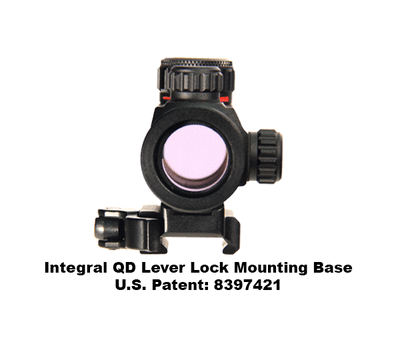 Фото 8432: Коллиматорный прицел Leapers UTG 2.6&quot; ITA Red/Green CQB Micro Dot with Integral QD Mount SCP-DS3026W